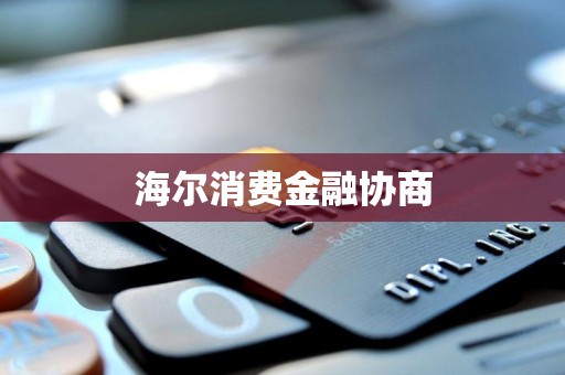 海爾消費(fèi)金融 專(zhuān)業(yè)協(xié)商服務(wù)，助力用戶(hù)金融健康