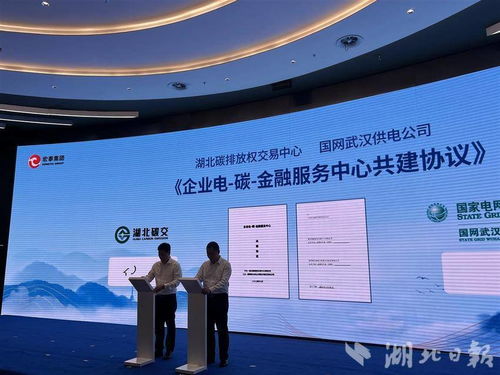 全國(guó)首個(gè)企業(yè)電碳金融服務(wù)中心在漢成立，金融服務(wù)賦能綠色轉(zhuǎn)型